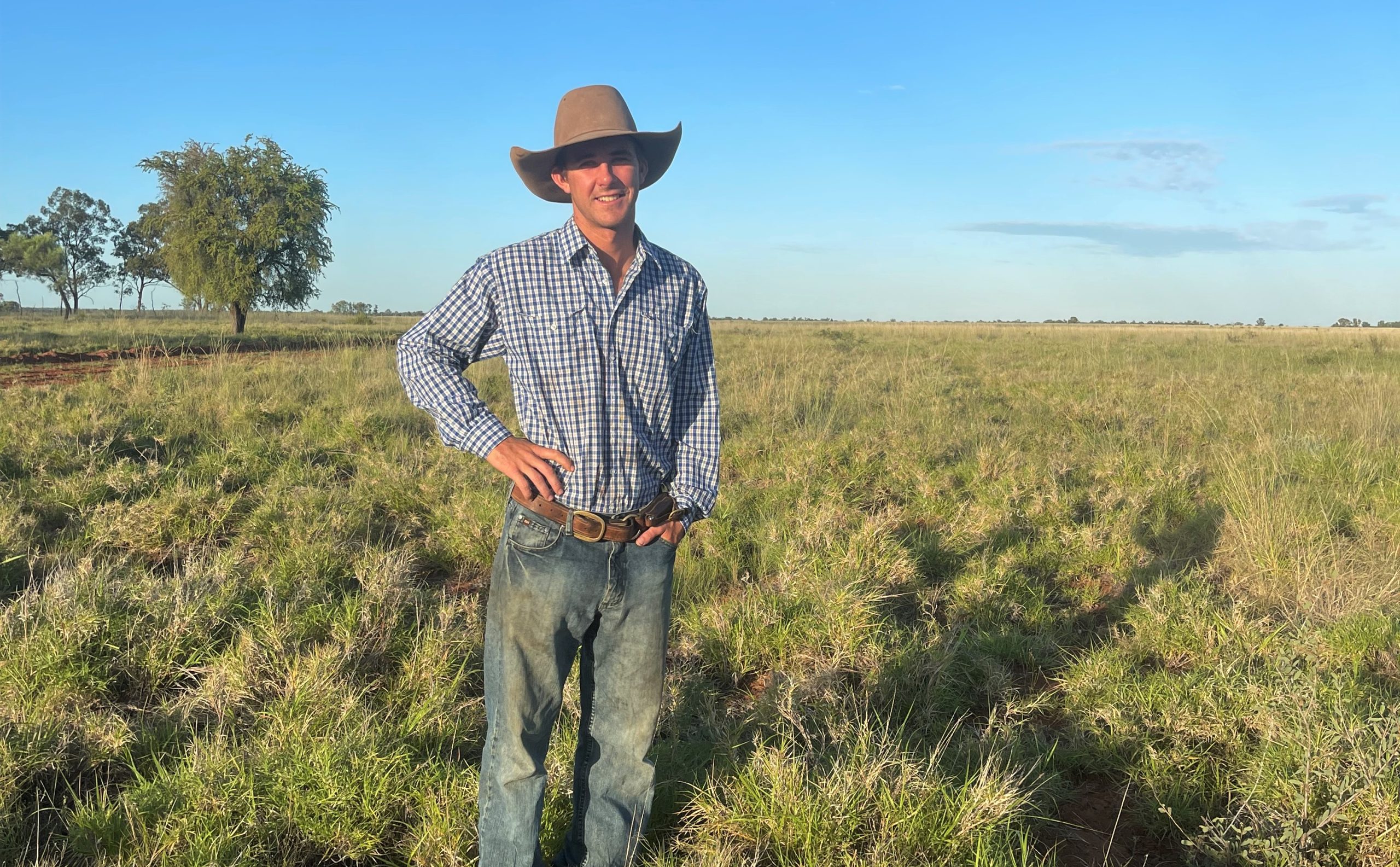 Western Qld’s Sam Curr to launch on-farm carbon measurement app