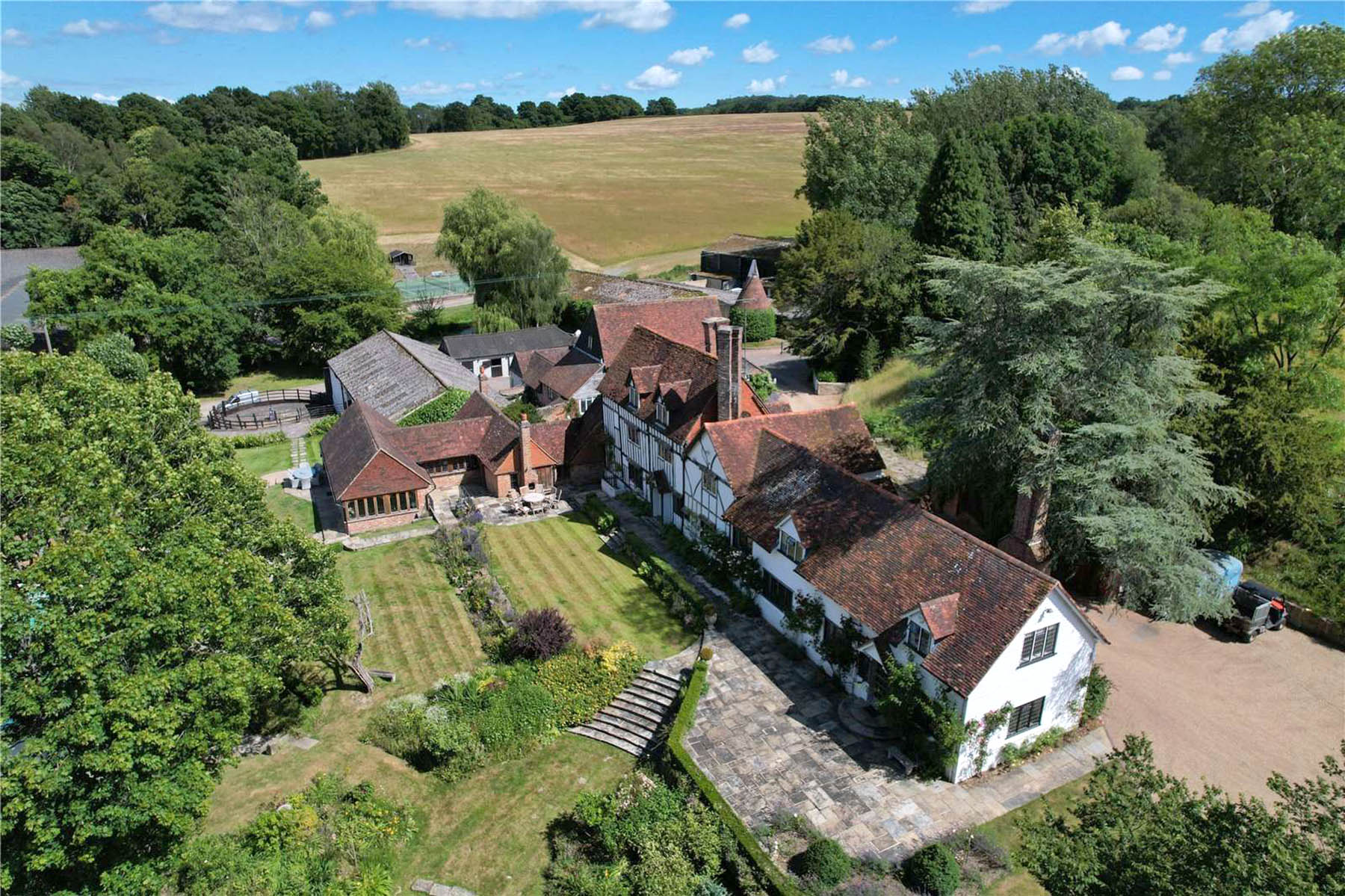 Five sumptuous houses for sale, as seen in Country Life