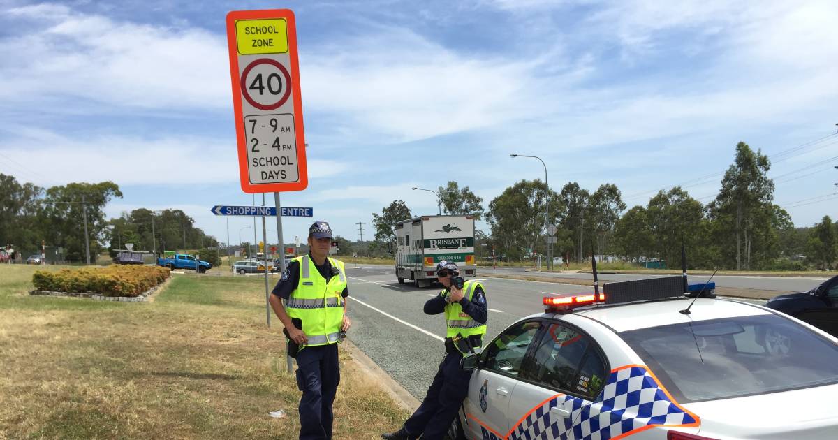 Road safety plea as school zones return