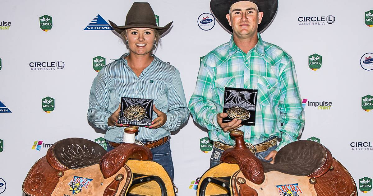 Rodeo: Anna Crisp crowned ABCRA’s All Round Cowgirl for second time | The Land