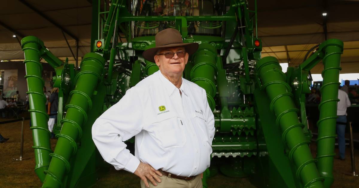 Special edition harvesters named after NQ cane legend