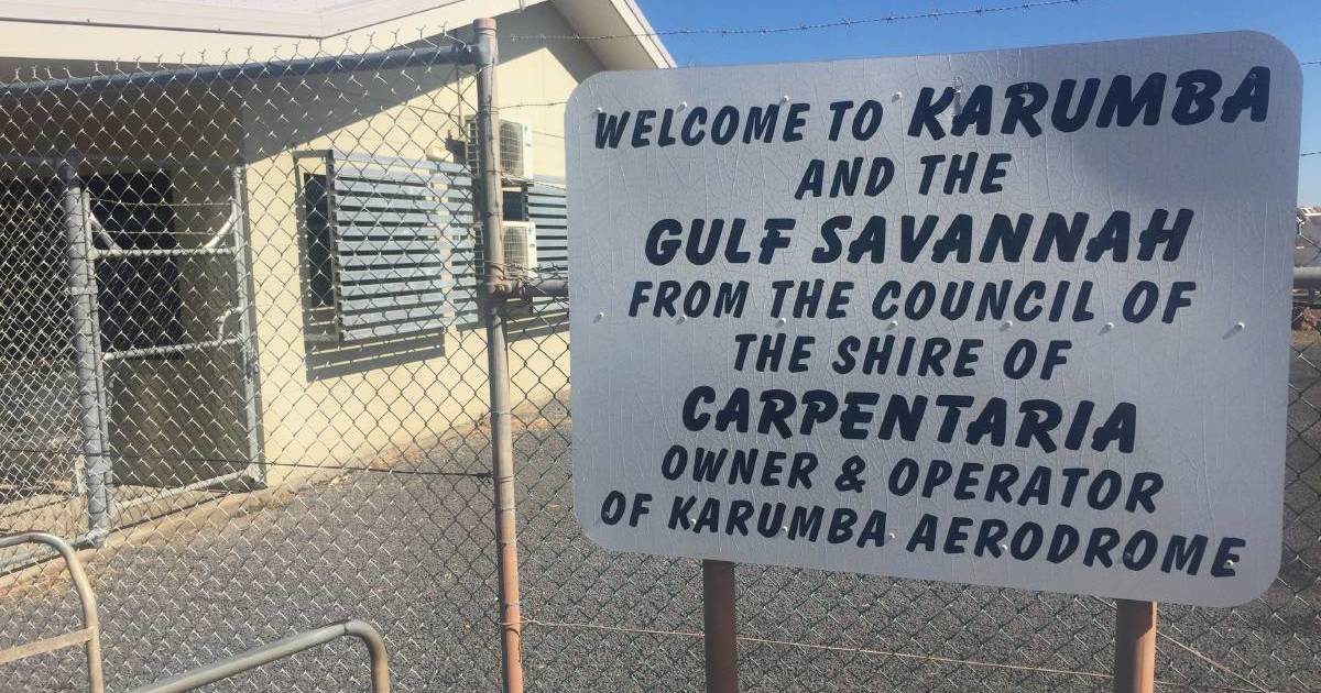 Flights to Karumba to resume temporarily