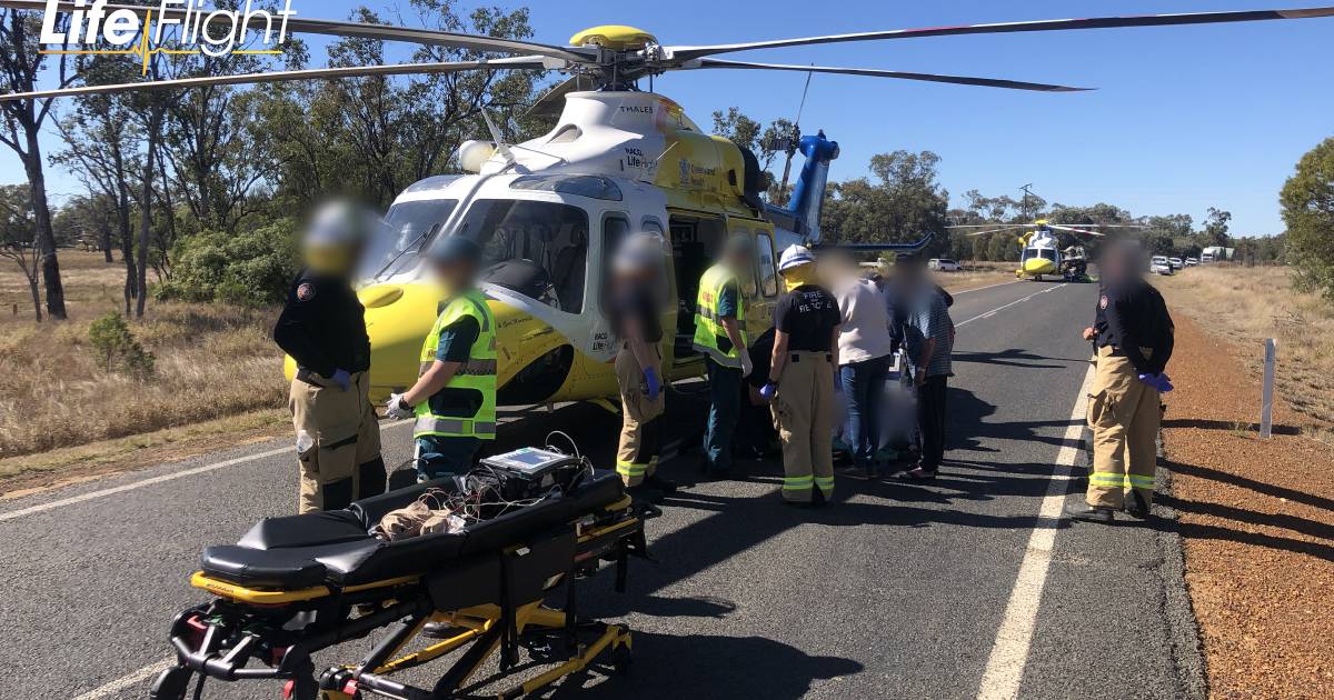 Record need for LifeFlight services in Wide Bay, Downs and Maranoa