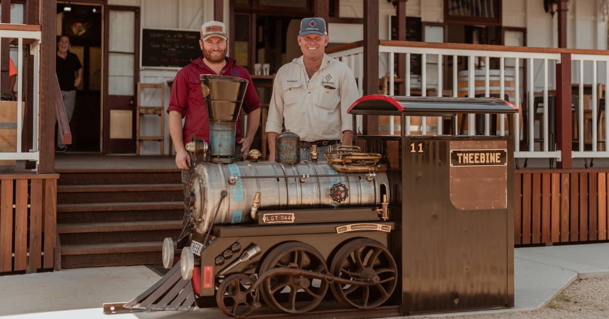 Plumber inspired on Hughenden cattle station forges success with blacksmith business