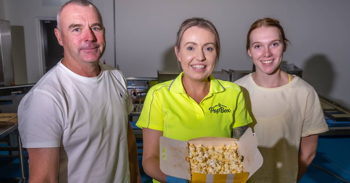 $7m 'crop to shop' popcorn factory opens on the Darling Downs