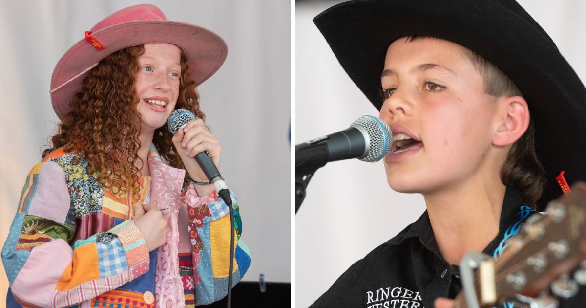 Tamworth Country Music Festival: the Golden Gig lets country artists under 17 battle it out | The Land