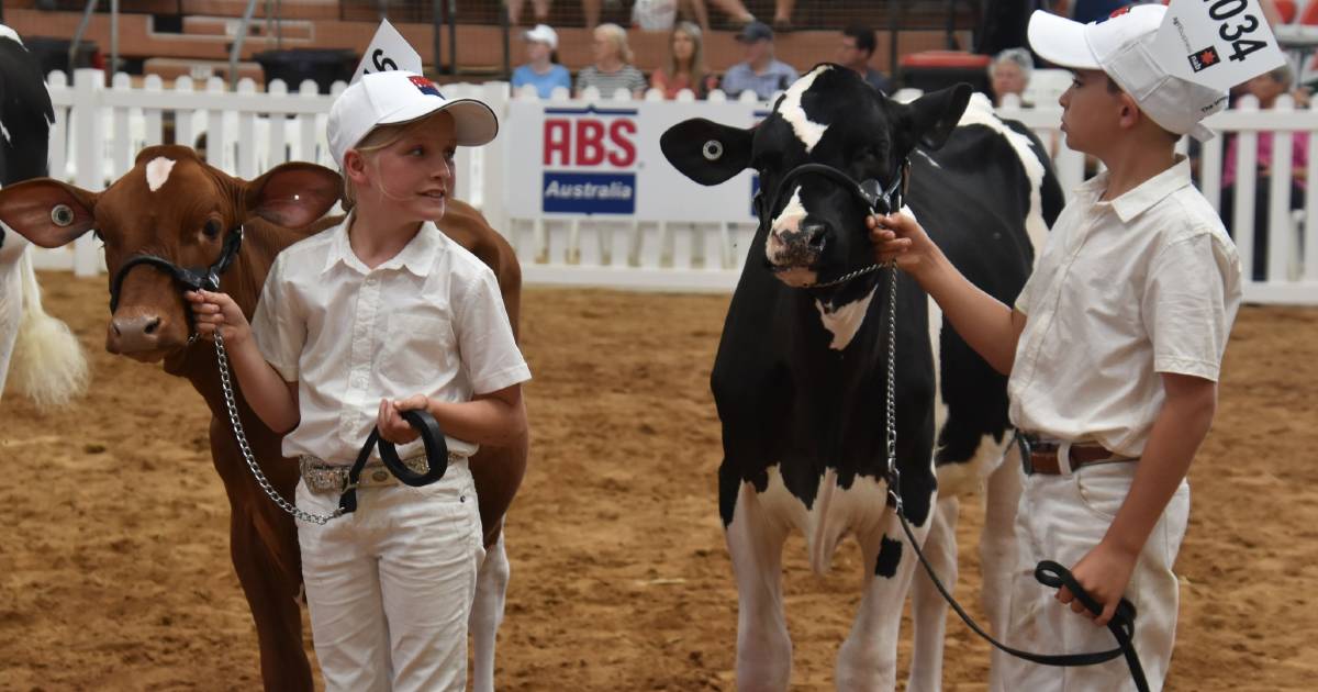 Youth shine as International Dairy Week is underway in Victoria