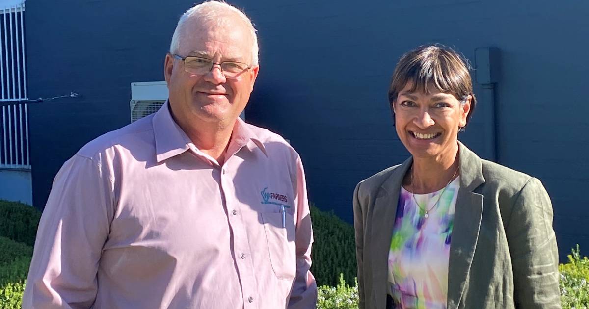 Govt special rep Su McCluskey listens to WA ag groups | Farm Weekly