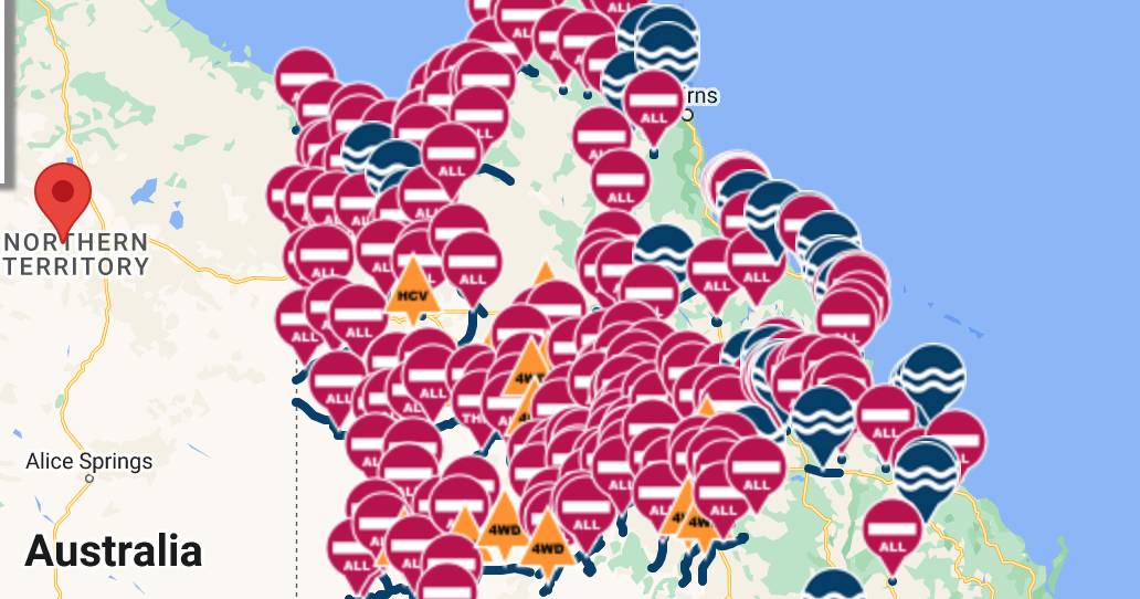 Queensland rainfall totals, warnings and road closures | Queensland Country Life