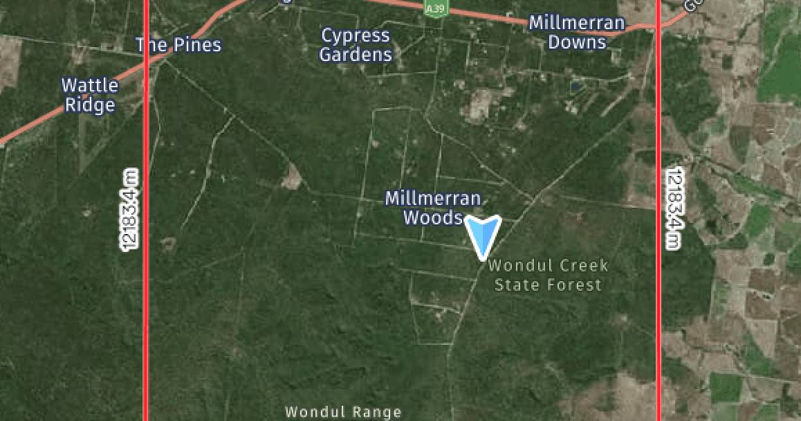 Prepare to leave: Millmerran bush fire