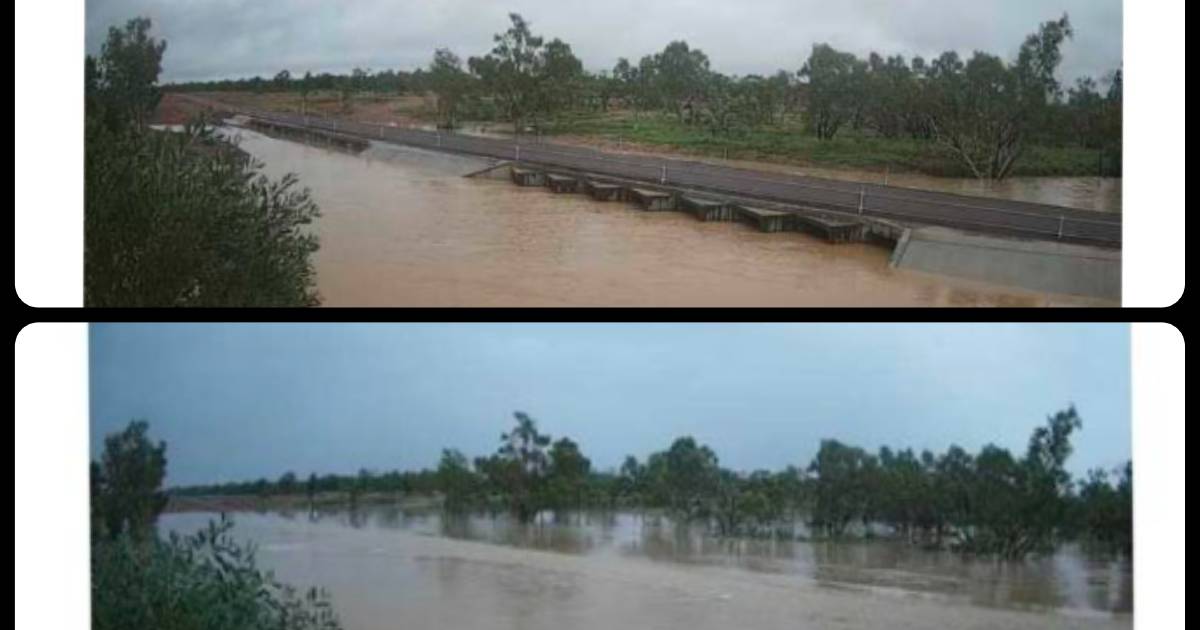 New bridge on Aramac-Torrens Creek Road submerged weeks after opening | Queensland Country Life