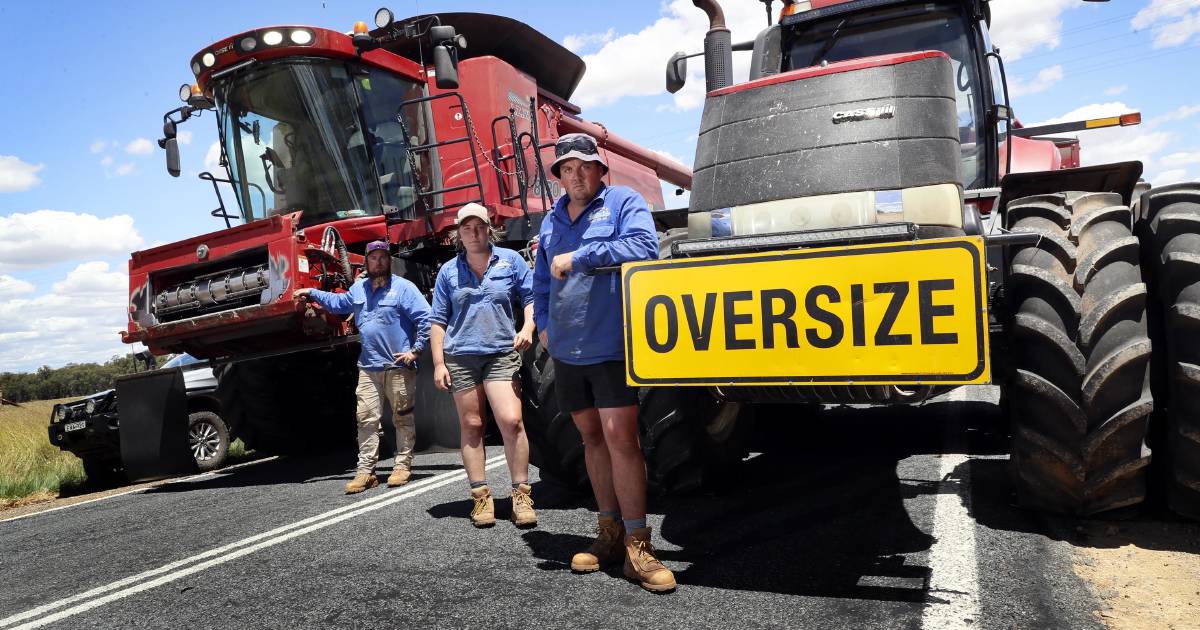 'It's slowing the process of everything': Road closure causes havoc for farmers