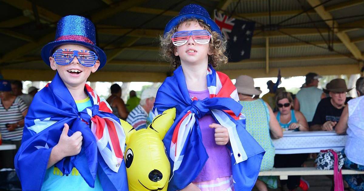 What's on in the north west this Australia Day