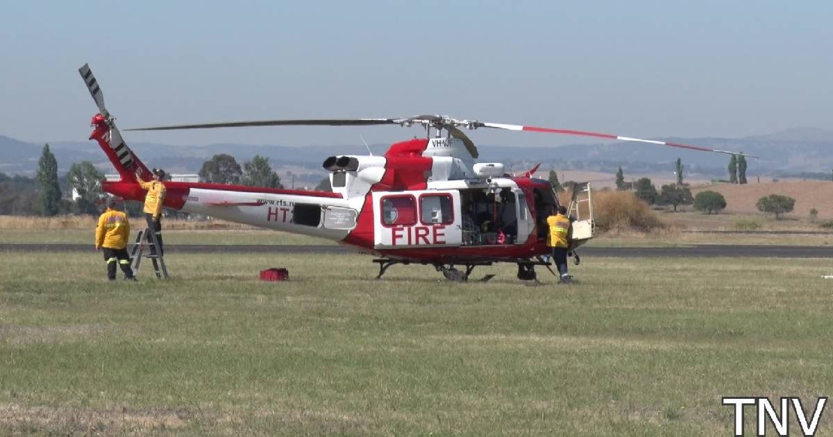 High alert: North of Bathurst a 'problem child' for local Rural Fire Service crews