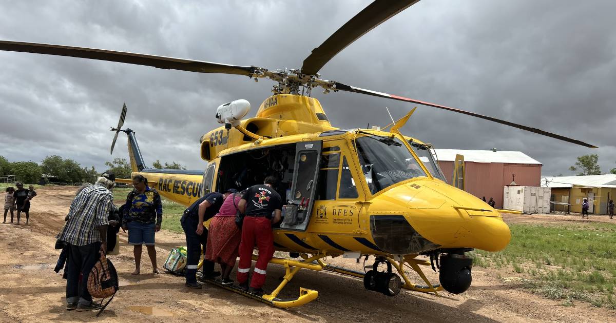 'Worst ever' flood in Western Australia could see rivers become 50 metres wide