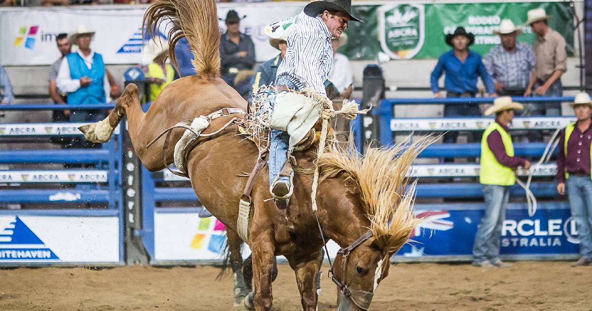 Round one for seniors at ABCRA national finals