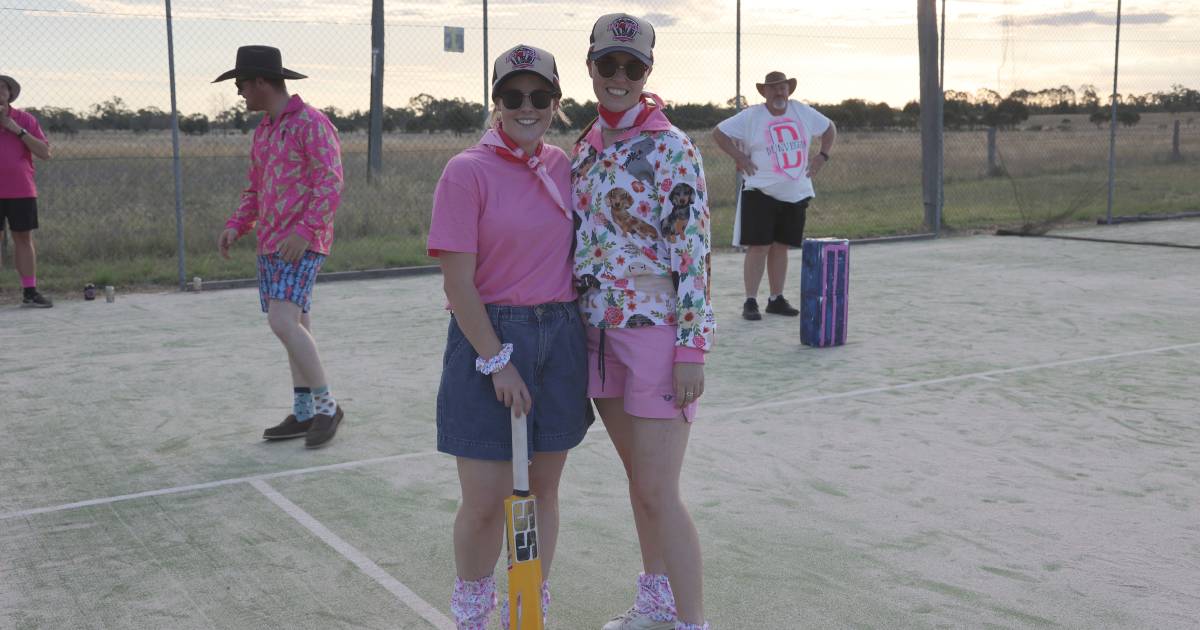 Noonga community bat for bucks to support McGrath Foundation