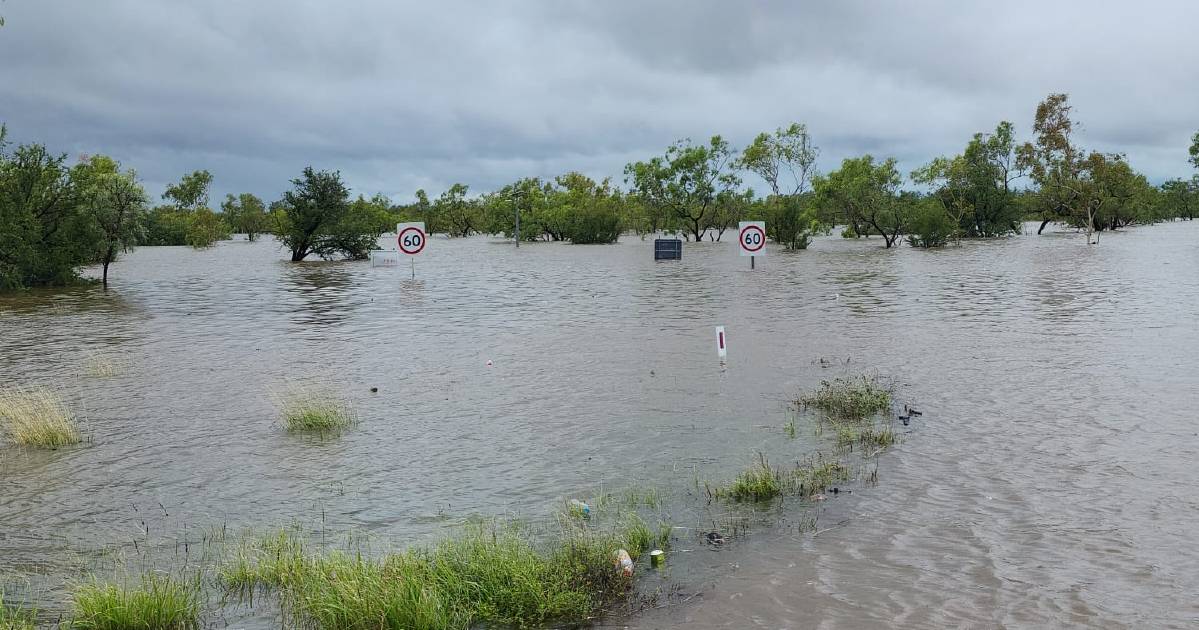 Flood emergency hits the Kimberley region with communities urged to relocate