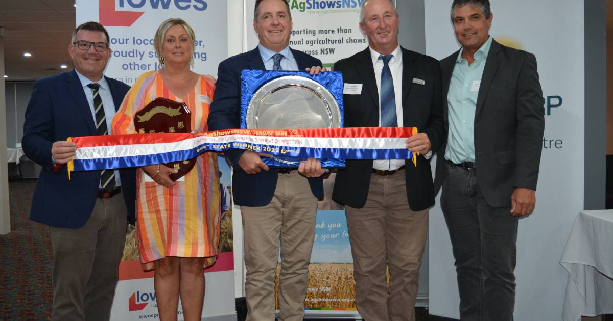 AgShows NSW wheat awards | Photos