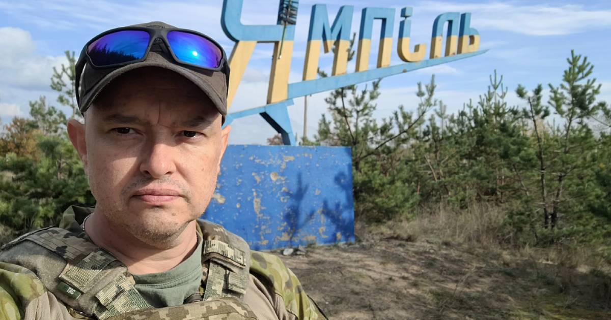 Queensland man finds purpose, and more, in Ukraine