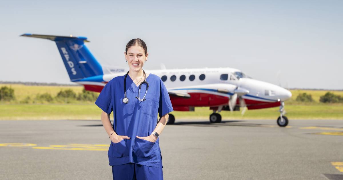 Jane's passion for rural medicine takes flight