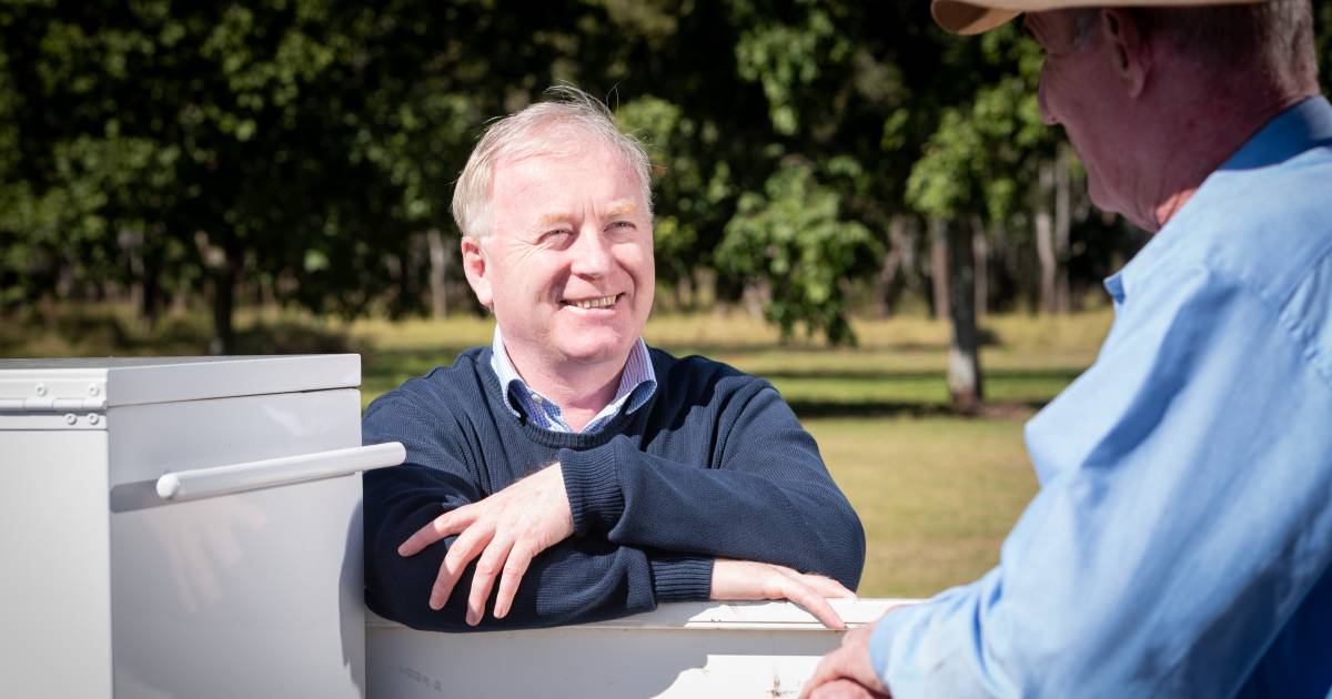 GRDC boss Nigel Hart reflects on 2022 grain season | Farm Weekly