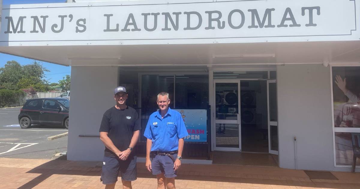 Milmerran laundromat opens with immediate community support | Queensland Country Life