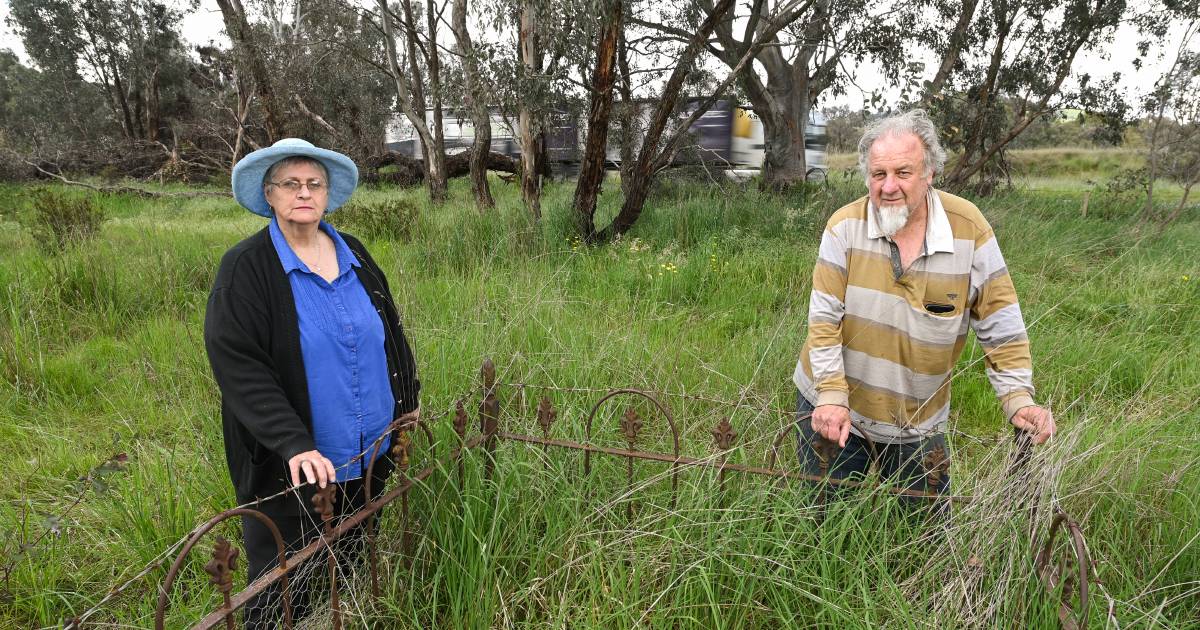 Mission to find tiny hidden cemetery's missing history