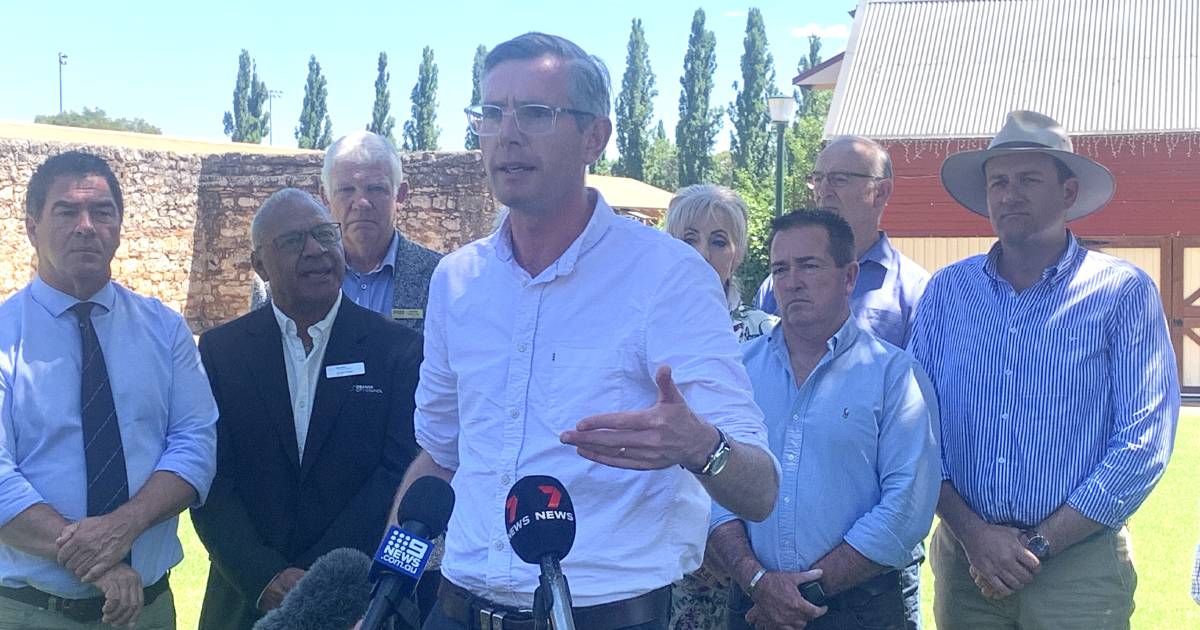 NSW Premier Dominic Perrottet in Molong to announce $500m road recovery package | The Land