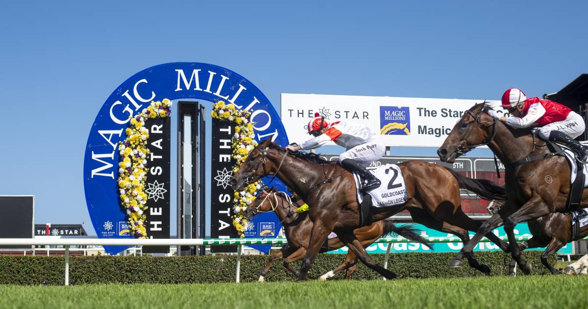 Skirt The Law wins The Star Magic Millions Two-Year-Old Classic in impressive style | The Land