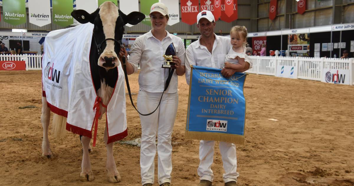 International Dairy Week returns after COVID-induced break