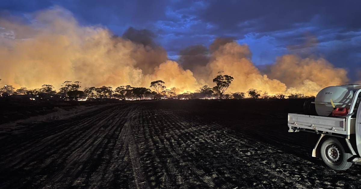 Bushfire emergency warning for Shire of Donnybrook-Balingup