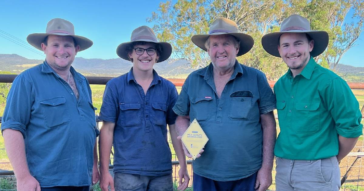 'Stress less' motto earns Qld dairy a spot in prestigious top 100 list