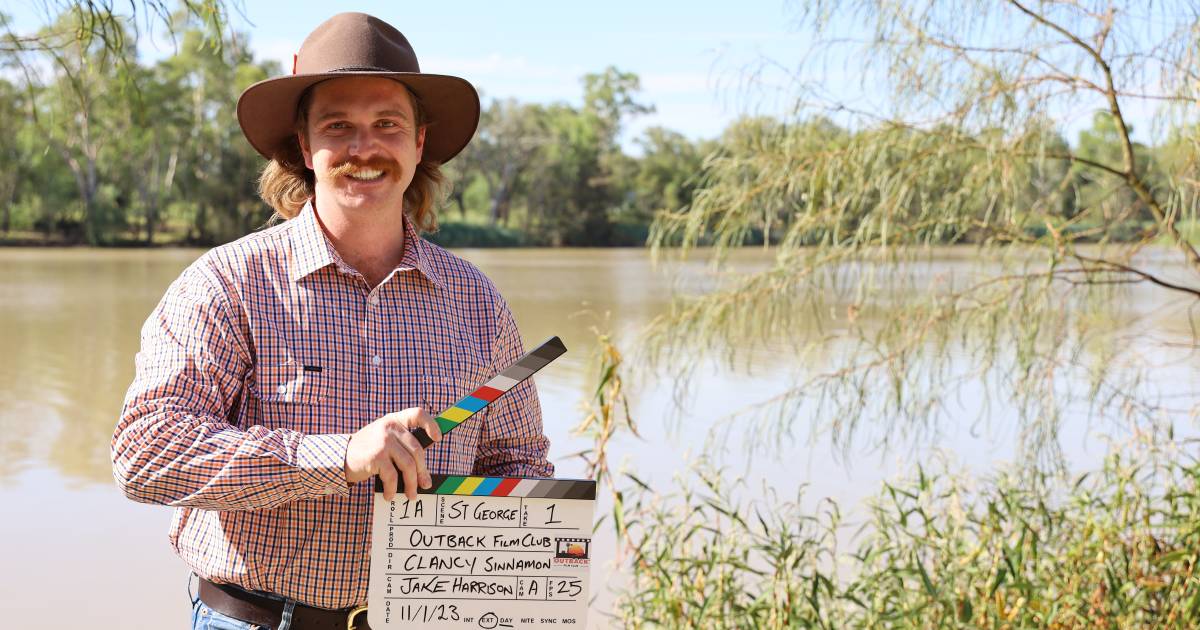 Clancy Sinnamon on his latest endeavour to teach country kids the art of filmmaking | Queensland Country Life