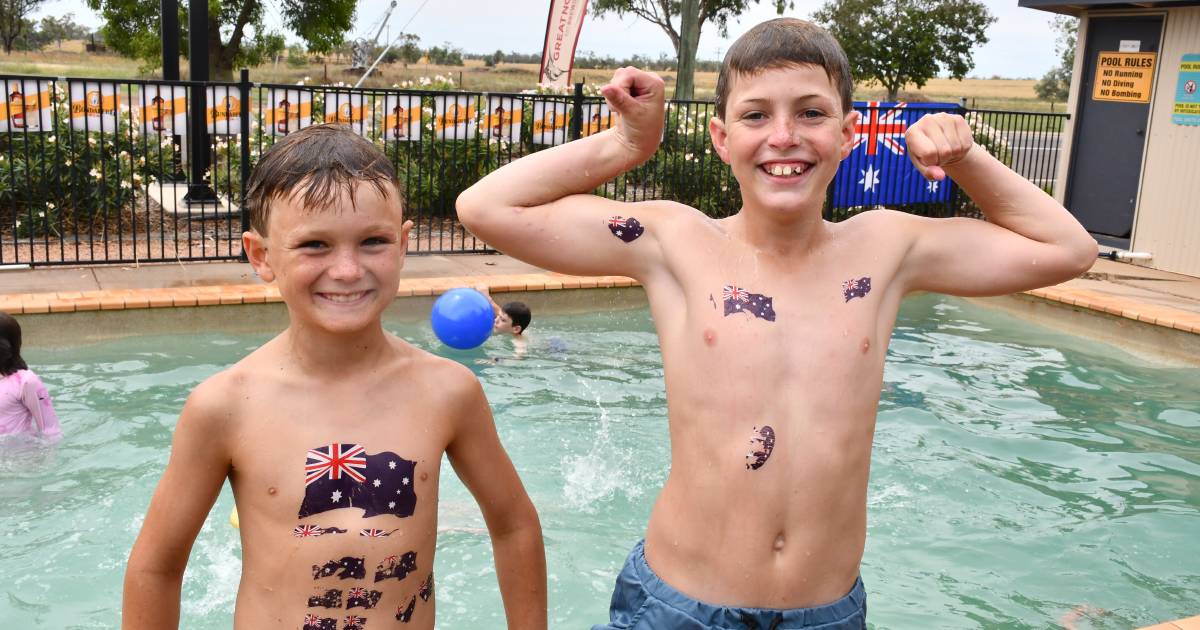 Action packed Australia Day at Mucka Pub