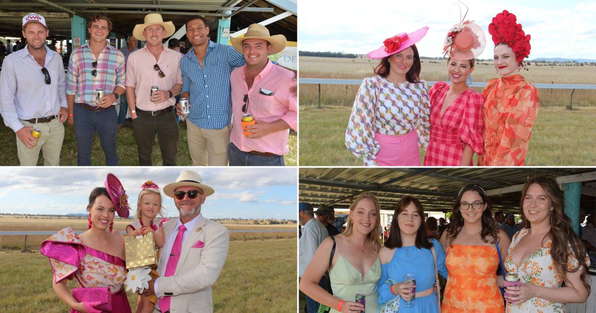 Fashion and fun in photos at the 2023 Deepwater Cup