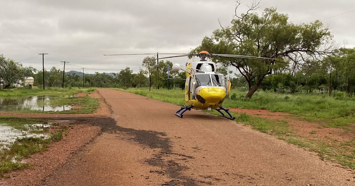 Snake bite leaves man stranded near Cloncurry