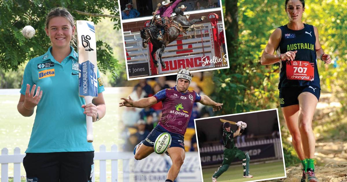 Young sports stars from rural Queensland taking on the world | Queensland Country Life