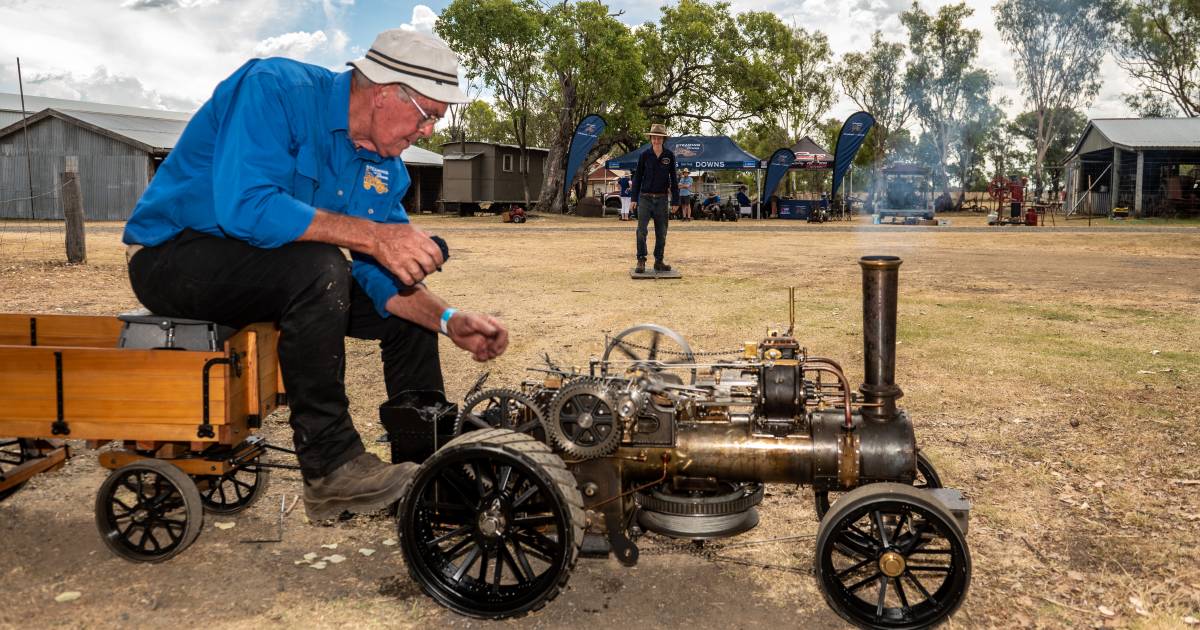 PHOTOS | Crowds flock to Jondaryan Woolshed for Australia Day event