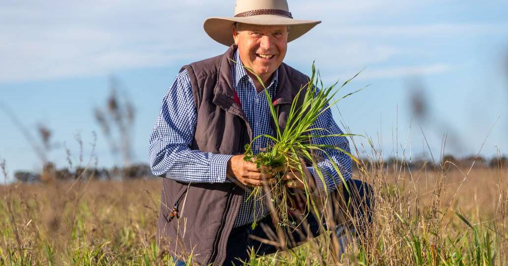 Bob Hawke Landcare Award recipient