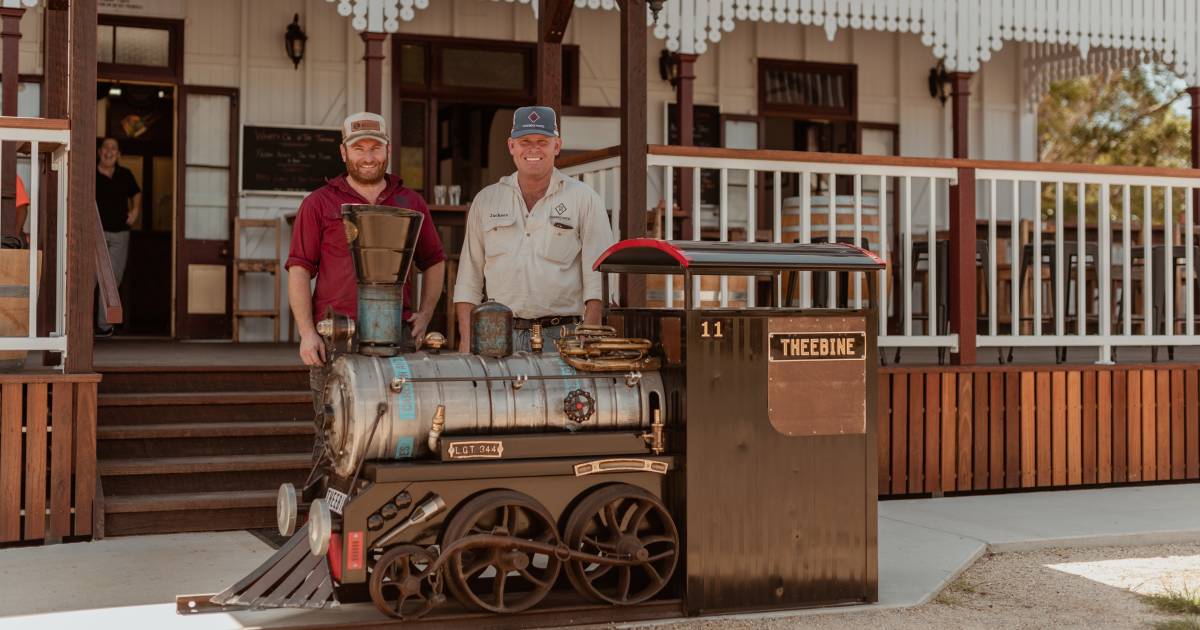 Plumber forges success with blacksmith business in the Darling Downs