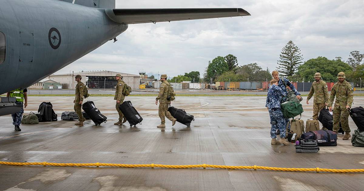 Huge flood relief effort underway in the Kimberley