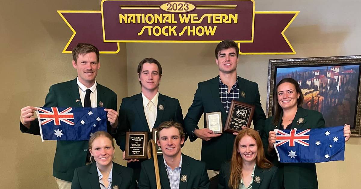 Australian ICMJ team wraps up US tour with top award at international competition | Queensland Country Life