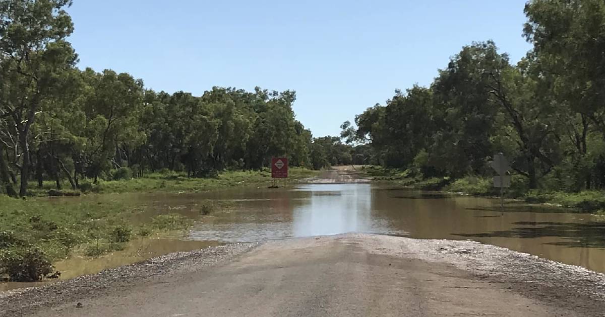 Major flood warning for Flinders River