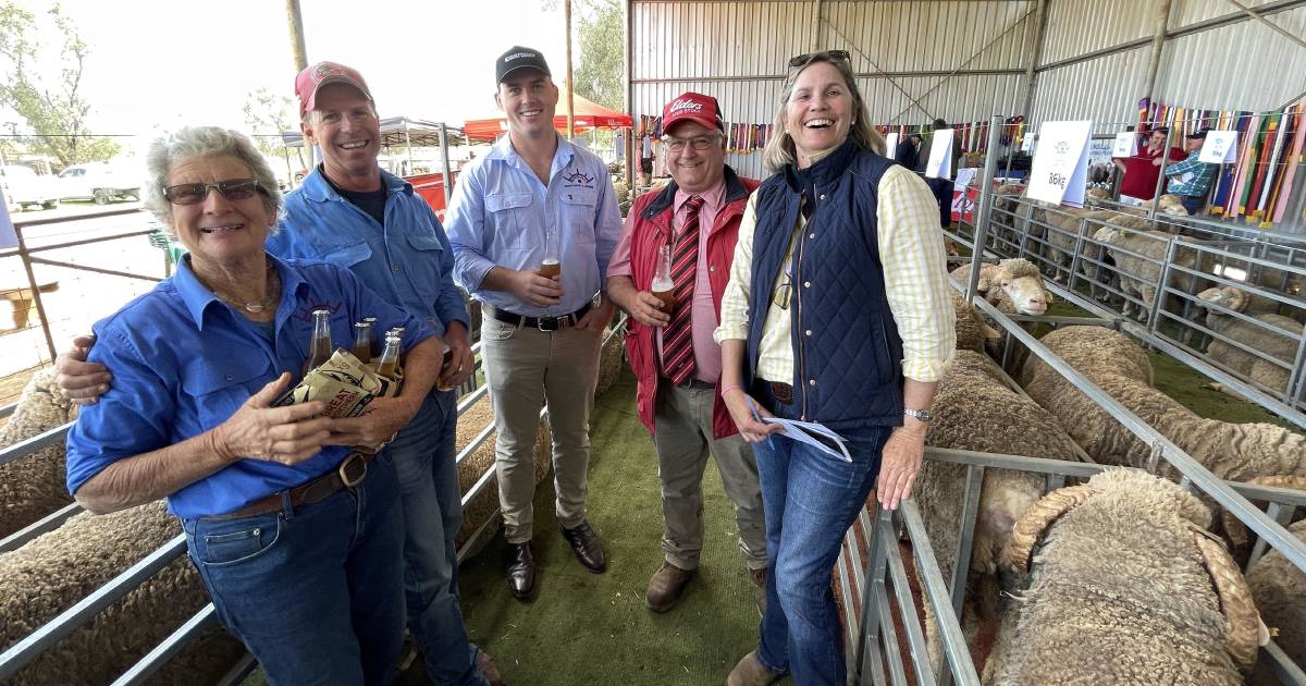 A class of their own: How Scott Thrift's career in wool started in the sheds