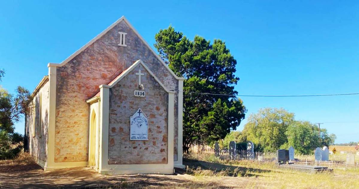 If you buy this church, you take on the graveyard too