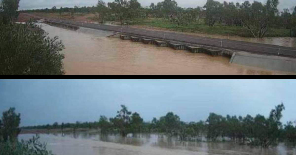 Flinders Shire Mayor defends bridge height at Prairie Creek following 200mm rain event | The North West Star