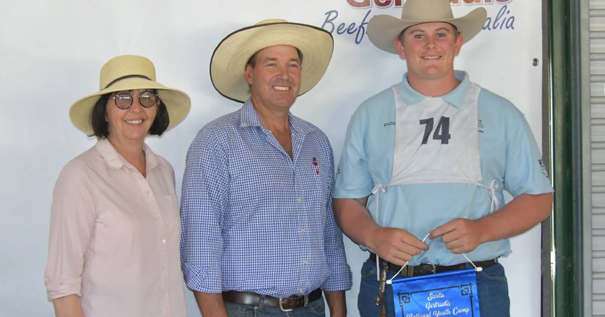 Boonah teen wins big at Santa youth camp