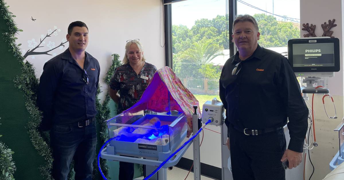 Much-needed equipment donated to Mount Isa Hospital