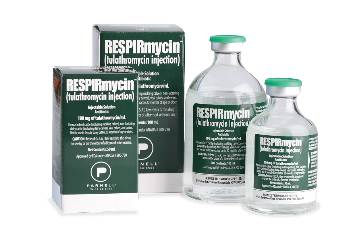 Parnell Living Science introduces BRD solution RESPIRmycin